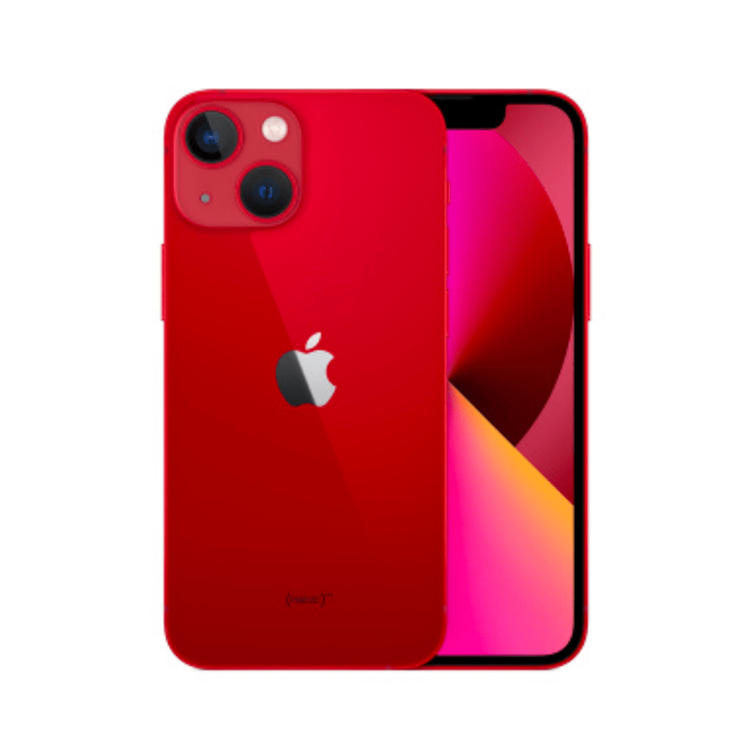 iPhone 13 i farven Product Red