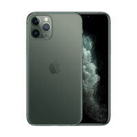 En grøn iPhone 11 Pro