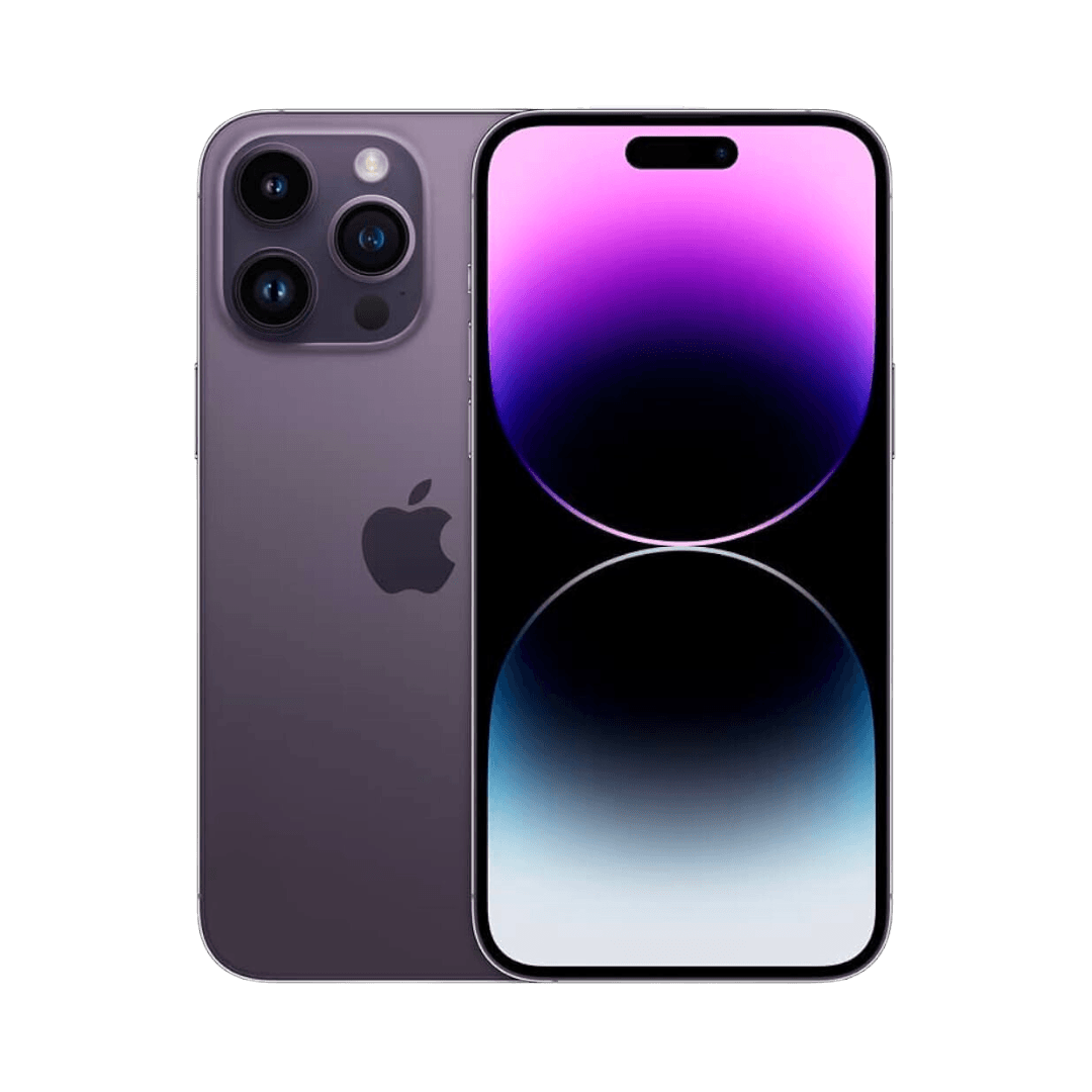 iPhone 14 Pro Max i lilla