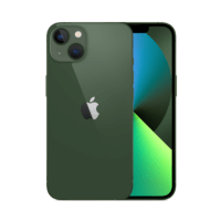 En grøn iPhone 13